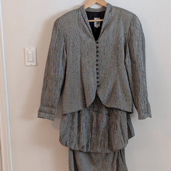 Jean Claude Poitras 1980's Suit - Picture 1 of 8